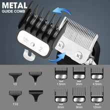 Load image into Gallery viewer, 3 in 1 Hair Clippers Professional kit for men and barbers
