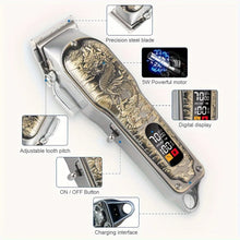 Load image into Gallery viewer, Men&#39;s Hair Clipper Trimmer Set
