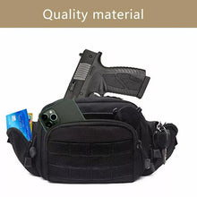Load image into Gallery viewer, Tactical Waist Pack - Concealed Carry Fanny Pack Holster
