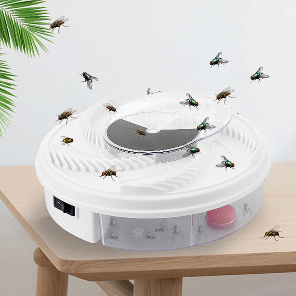 Electric Fly Trap Silent USB Powered and Automatic