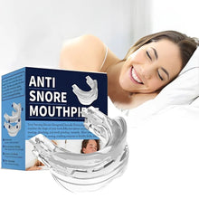 Load image into Gallery viewer, Anti Snoring Sleep Apnea Mouthpiece Guard
