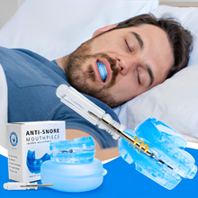 Load image into Gallery viewer, Adjustable Anti Snore Mouthpiece
