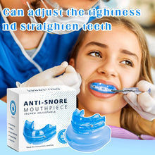 Load image into Gallery viewer, Adjustable Anti Snore Mouthpiece
