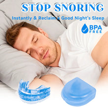 Load image into Gallery viewer, Adjustable Anti Snore Mouthpiece
