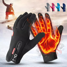 Load image into Gallery viewer, Heated Gloves Warming Cycling Bike Ski Gloves for Men and Women
