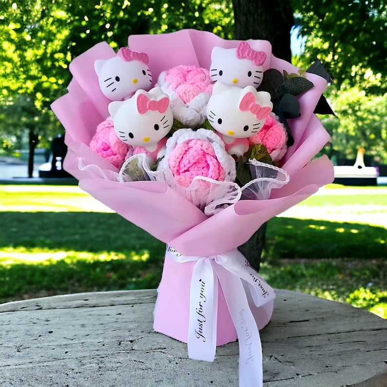 Hello Kitty Flowers Bouquet