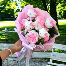 Load image into Gallery viewer, Hello Kitty Flowers Bouquet
