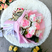 Load image into Gallery viewer, Hello Kitty Flowers Bouquet
