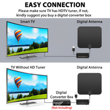 Load image into Gallery viewer, 300 Miles Indoor Digital Amplified HDTV Antenna W/ Signal Booster
