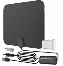 Load image into Gallery viewer, 300 Miles Indoor Digital Amplified HDTV Antenna W/ Signal Booster
