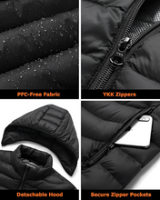 Load image into Gallery viewer, Unisex Heated Jacket
