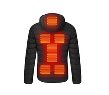 Load image into Gallery viewer, Unisex Heated Jacket
