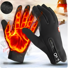 Load image into Gallery viewer, Heated Gloves Electric Warming Cycling Bike Ski Gloves for Men and Women
