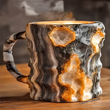 Load image into Gallery viewer, New Mineral Crystal Coffee Mugs
