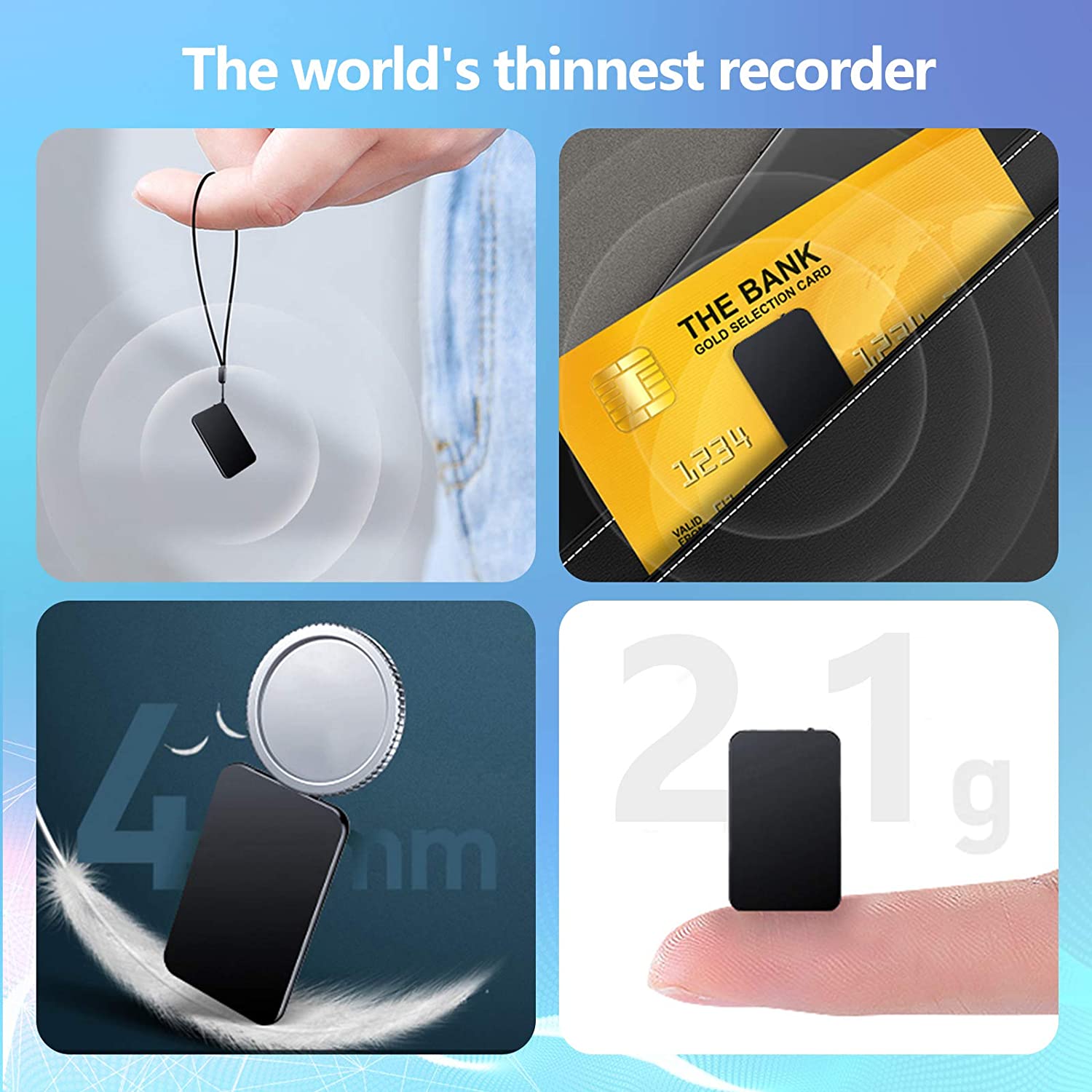 Voice Activated Recorder Voice Activated Recorder