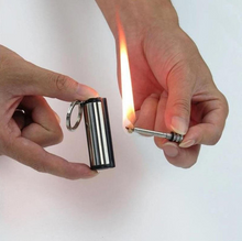 Load image into Gallery viewer, Permanent Metal Match Fire Starter
