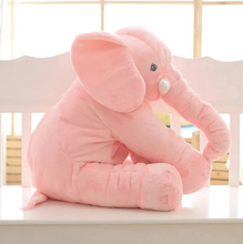 Load image into Gallery viewer, Baby Elephant Cuddle Pillow
