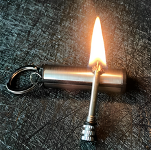 Load image into Gallery viewer, Permanent Metal Match Fire Starter
