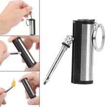 Load image into Gallery viewer, Permanent Metal Match Fire Starter
