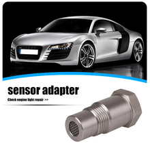 Load image into Gallery viewer, Car Oxygen O2 Sensor Adapter CEL Fix Check Engine Light Eliminator M18*1.5
