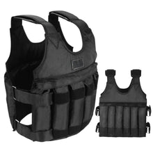 Load image into Gallery viewer, 110 Pound Adjustable Exercise Weighted Vest
