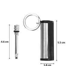 Load image into Gallery viewer, Permanent Metal Match Fire Starter
