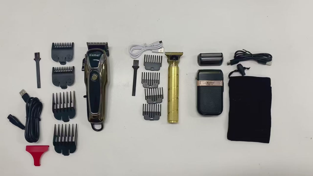 The Luxury Kit -Professional Hair Clippers Set