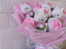 Load and play video in Gallery viewer, Hello Kitty Flowers Bouquet
