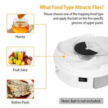 Load image into Gallery viewer, Electric Fly Trap Silent USB Powered and Automatic
