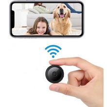 Load image into Gallery viewer, Mini Wireless Magnetic Camera with Audio and Video Live Feed
