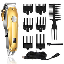 Load image into Gallery viewer, The Golden Professional Hair Clipper
